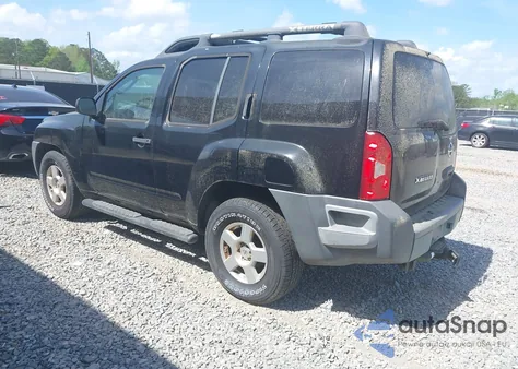 2007 Nissan Xterra S z USA, uszkodzony, nr VIN 5N1AN08U87C535515